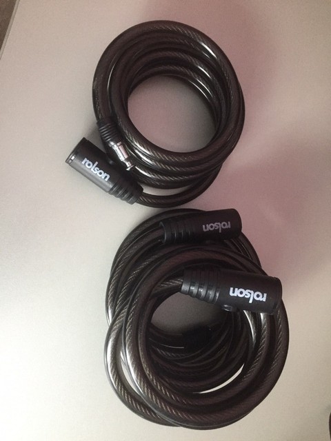 coil bike lock